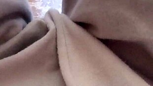 Amateur Milf Touches Herself Intensely In Pajamas, Reaching Orgasm