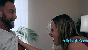 Aussie milf shows up for a bucket list bang