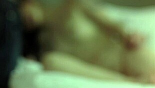 Skinny Brunette Blair Undergoes Intense Casting POV Interview With Hardcore Action.