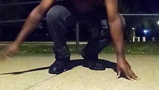 Returning after anal 4th of July celebration