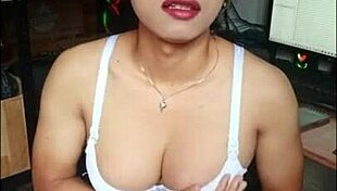 Black hijab transgirl slut masturbates until cum crossdressing transsexual arab cock solo