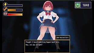 Femuzero Red Haired Girl Facesitting