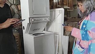 the new neighbor called me for help and i ended up fucking her ass how she screams