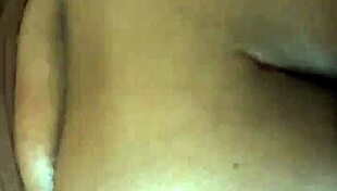 pregnant ebony girlfriend creams all over my dick