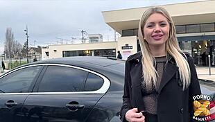 Beautiful French Brunette Georgia Belle Coquine Masters Sex Toys In Lingerie With Big Tits And Ass