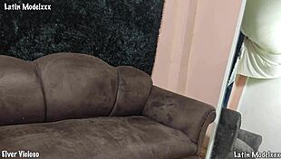 my stepdaughter deciding which lingerie to use to pose and fuck her asshole looks delicious