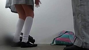 cogiendo con colegiala mexicana en bodega de intendencia