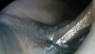 Big black dick fucks ass and gets cum covered