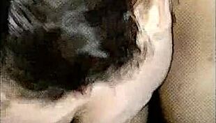 Intense blowjob session with my deserving boyfriend featuring big natural tits