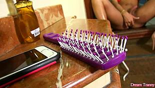 Jynx Maze Enjoys After-Shower Anal Quickie