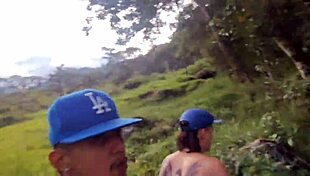 I Saw Hot Guys In Public Colombian Outdoor Spot