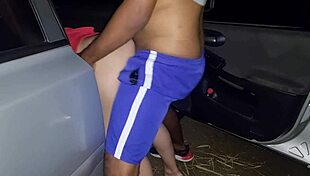 Married babe takes it deep in the forest – can you believe it?