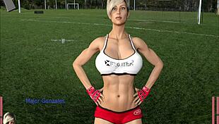 hey, check out this lesbian superhero licking shaved pussy in episode 3 😍