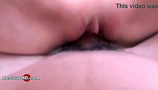 horny japanese teen slut creampied in uncensored jav