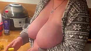 die zwei gro�en in der k�che