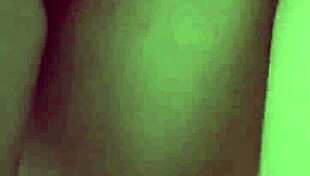 white creamy pussy juice dripping while she riding my cock