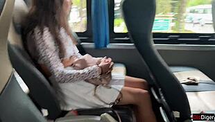 Public Dick Flash In Crowded Bus Stranger Makes Me Cum With Hand