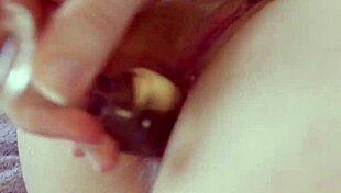 Big Ass Blonde Trains Her Tight Pink Asshole to Gaping Anal Orgasm!