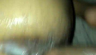 bbc teasing her creamy pussy so good