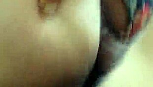 Latina wife fucks in the woods