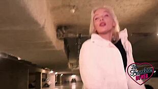 Oletsha blonde is crazy for cock