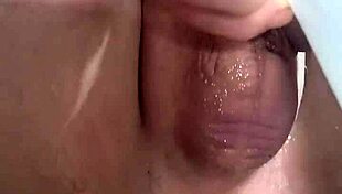 fill my ass with lube and machine fuck it out