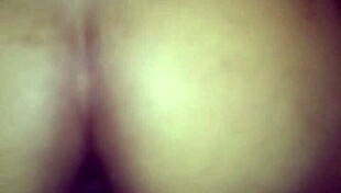 Ms B Bent Over in Rough Doggy Style Fucking