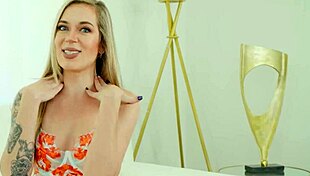 Rory Knox's Passionate Self-Play Before Intense Deepthroat