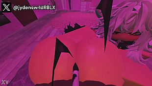 Two Voluptuous Women Feel Insides Destroyed Milking Dick