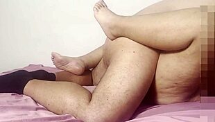 Tasty Missionary with Chubby Mexican Milf!