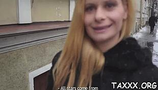 Intense hardcore testing of young teen