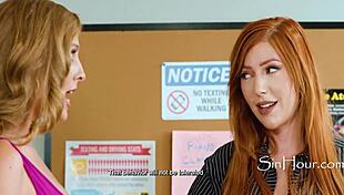 Stepmom defends my hardon, baffling the teacher 😏