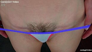 Arielle lane puts them on the glass in 4k