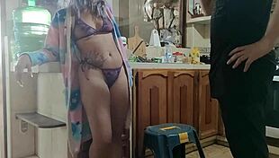 the new neighbor called me for help and i ended up fucking her ass how she screams