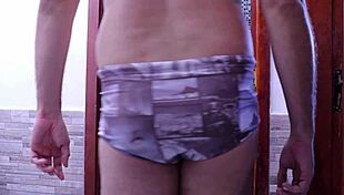 Homemade Beach House: Latina Neighbor Called For Cleaning Gets Anal With Big Cock, Ass Gaping