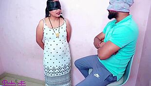 young indian maid hard fucked by her owner, squirting on the big cock