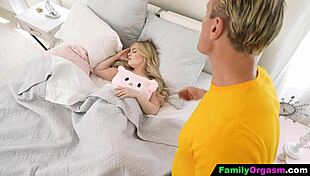 familyorgasm - old man convinces his step daughter to go school