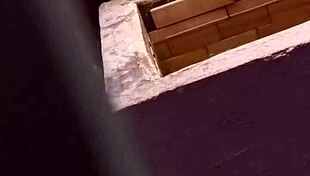 my cousin fucks my ass until he cums inside while i wash clothes