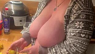 die zwei gro�en in der k�che