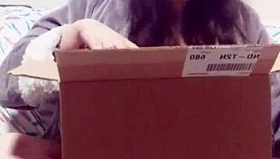 Unboxing Anal Toys And Wet Look Clothes