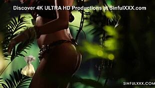 Wild Fantasy Interracial Exploited Scene