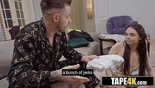 fantastic double rimjob from teen 18+ girlfriend and best friend 😘