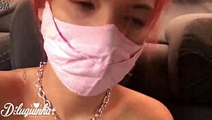 novinha masturbating in uber ends with anal