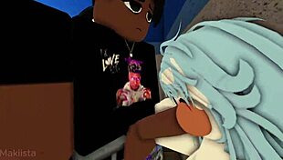 The Woman Left A Friend At The Door And Went Into The Store And Saw The Store Saleswoman On Top Of Bbcs Dick She Couldnt Resist And Went To Touch Him And Get Fucked By Him