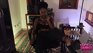 i worship that sexy ebony latina ass in lingerie, so cute and pretty