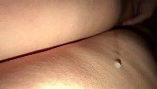 Wet Pussy Grips Huge Dick