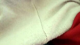 Amateur Milf Touches Herself Intensely In Pajamas, Reaching Orgasm