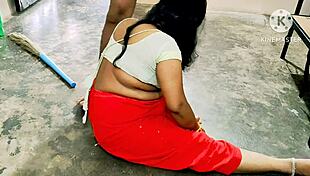 Oh wow, this Indian bhabhi is fucking her neighbour boys so hard! 😍