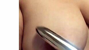 Mature Coworker Gets Horny And Sends Videos Of Huge Tits