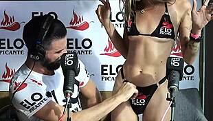 Alessa Kitty en la previa del cuarto picante